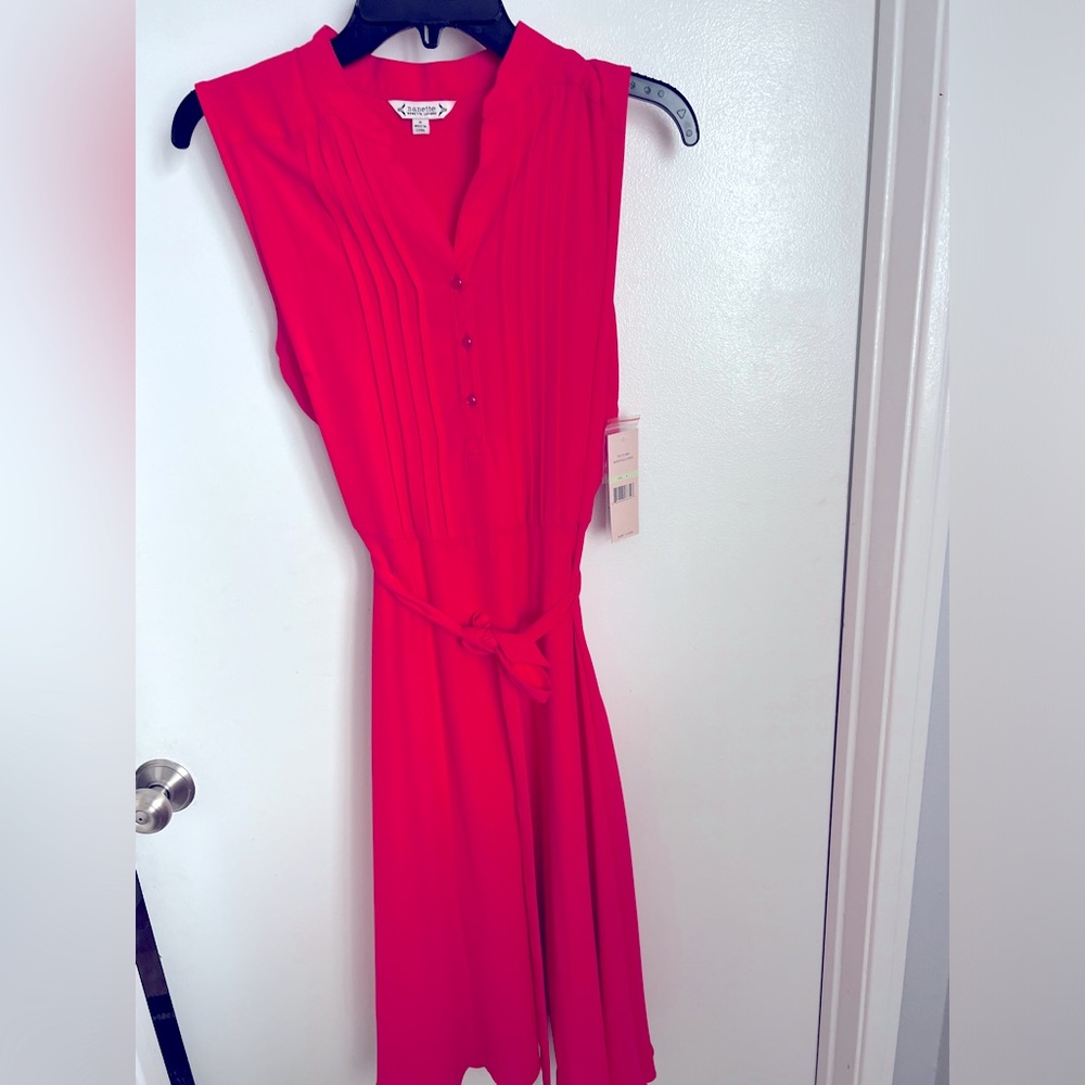 Nanette Lepore NWT Women’s Dress Pink Size 4
